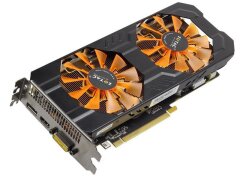 Дискретная видеокарта nVidia GeForce Zotac GTX 760, 2 GB GDDR5, 256-bit