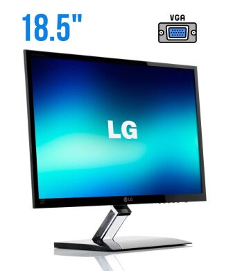 Монитор Б-класс LG Flatron E1960S-PN / 18.5" (1366x768) TN / VGA Монитор Б-класс LG Flatron E1960S-PN / 18.5" (1366x768) TN / VGA