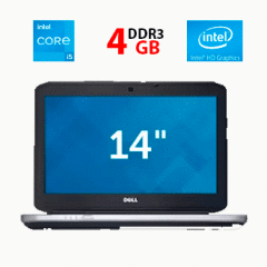 Ноутбук Б-клас Dell Latitude E5430 / 14" (1600x900) TN / Intel Core i5-3340M (2 (4) ядра по 2.7 - 3.4 GHz) / 4 GB DDR3 / 240 GB SSD / Intel HD Graphics 4000