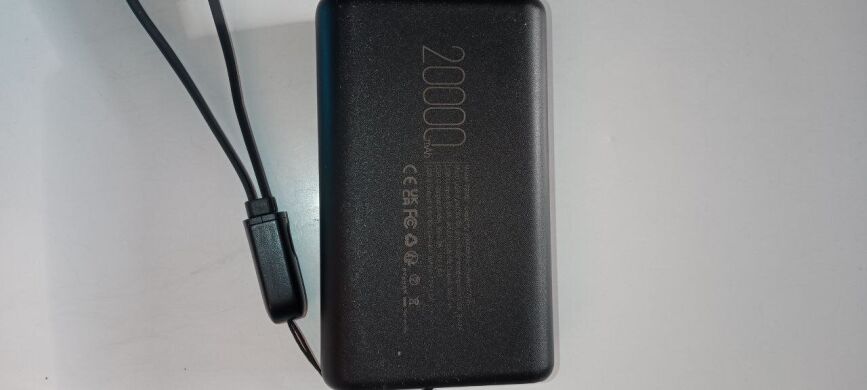 Новый Power Bank Vrurc T2055 / 20000 mAh / 20W / 5V/3A