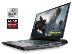 Игровой ноутбук Dell Alienware Area 51M R2 / 17.3" (1920x1080) IPS / Intel Core i7-10700 (8 (16) ядер по 2.9 - 4.8 GHz) / 16 GB DDR4 / 512 GB SSD / AMD Radeon RX 5700M, 8 GB GDDR6, 256-bit / WebCam