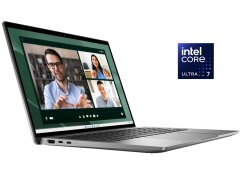 Новый ультрабук Dell Latitude 7450 / 14" (1920x1200) IPS / Intel Core Ultra 7 155U (12 (14) ядер по 1.7 - 4.8 GHz) / 16 GB DDR5 / 512 GB SSD / Intel Graphics / WebCam / Win 11 Pro