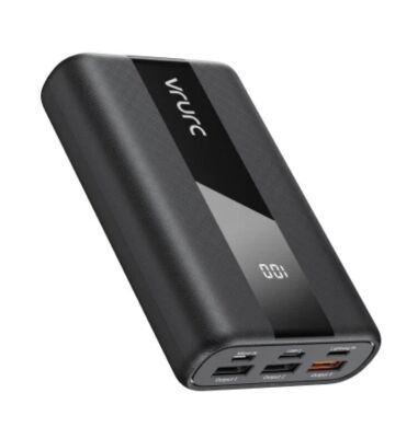 Новый Power Bank Vrurc T2055 / 20000 mAh / 20W / 5V/3A