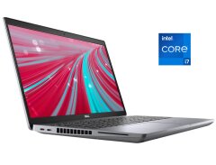 Ультрабук Dell Latitude 5521 / 15.6" (1920x1080) TN / Intel Core i7-11850H (8 (16) ядер по 2.5 - 4.8 GHz) / 16 GB DDR4 / 512 GB SSD / Intel UHD Graphics / WebCam / Win 10