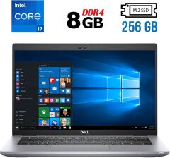 Ультрабук Б-клас Dell Latitude 5420 / 14" (1920x1080) IPS / Intel Core i7-1185G7 (4 (8) ядра по 3.0 - 4.8 GHz) / 8 GB DDR4 / 256 GB SSD M.2 / Intel Iris Xe Graphics / WebCam / Windows 10 ліцензія