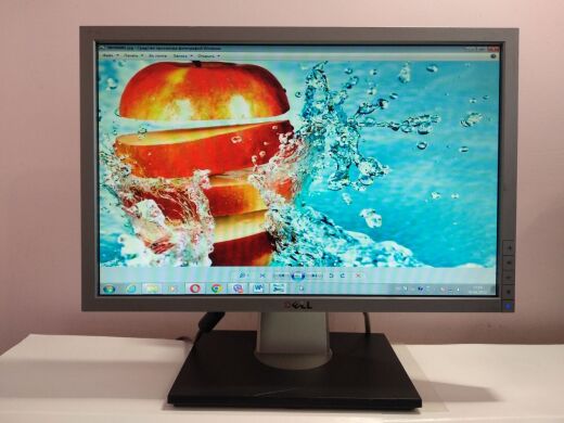 Монитор Dell 1909Wf Silver / 19" (1440x900) TN / VGA, DVI / VESA 100x100 Монитор Dell 1909Wf Silver / 19" (1440x900) TN / VGA, DVI / VESA 100x100