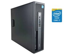ПК HP ProDesk 600 G2 SFF / Intel Core i7-6700 (4 (8) ядра по 3.4 - 4.0 GHz) / 32 GB DDR4 / 512 GB SSD / Intel HD Graphics 530 / DVD-ROM / Win 10
