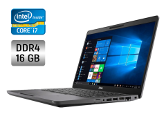 Ультрабук Dell Latitude 5400 / 14" (1920x1080) IPS / Intel Core i7-8665U (4 (8) ядра по 1.9 - 4.8 GHz) / 16 GB DDR4 / 256 GB SSD / Intel UHD Graphics 620 / WebCam / SIM
