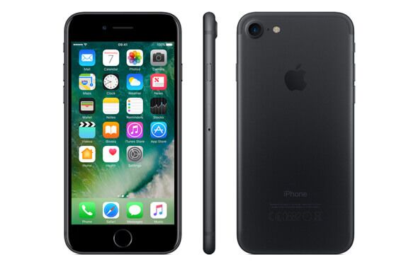 iPhone 7 / 128GB / black / гарантия 1 мес.