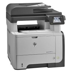 МФУ HP LaserJet Pro MFP M521dn / Лазерная монохромная печать / 1200x1200 dpi / A4 / 42 стр/мин / USB 2.0, Ethernet / Дуплекс / Кабели в комплекте