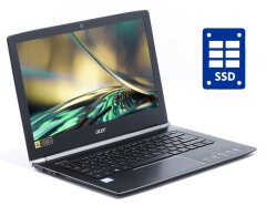 Нетбук Acer Aspire S 13 S5-371-36YU / 13.3" (1920x1080) IPS / Intel Core i3-6100U (2 (4) ядра по 2.3 GHz) / 4 GB DDR3 / 120 GB SSD / Intel HD Graphics 520 / WebCam / Win 10 Home