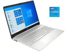 Ультрабук Б-клас HP Laptop 15s-fq2621n / 15.6" (1920x1080) TN / Intel Core i5-1135G7 (4 (8) ядра по 2.4 - 4.2 GHz) / 8 GB DDR4 / 512 GB SSD M.2 / Intel Iris Xe Graphics / WebCam / Win 11 Home