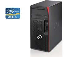 ПК Fujitsu Esprimo P557 E85+ Tower / Intel Core i5-6400 (4 ядра по 2.7 - 3.3 GHz) / 4 GB DDR3 / 500 GB HDD / Intel HD Graphics 530 / 280W / DVD-ROM 