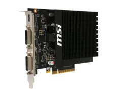 Дискретная видеокарта nVidia GeForce GT 710, 2 GB DDR3, 64-bit / 2x DVI, 1x HMDI