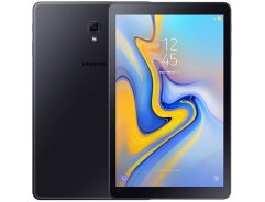 Планшет Б-класс Samsung Galaxy Tab A (SM-T595) / 10.5" (1920x1200) IPS Touch / Qualcomm Snapdragon 450 (8 ядер по 1.8 GHz) / 3 GB DDR3 / 32 GB eMMC / Qualcomm Adreno 506 / WebCam / Android 10