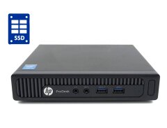 Неттоп Б-клас HP ProDesk 600 G1 Mini USFF / Intel Core i3-4160T (2 (4) ядер по 3.1 GHz) / 8 GB DDR3 / 240 GB SSD / Intel HD Graphics 4400