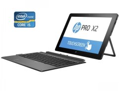 Нетбук-трансформер HP Pro x2 612 G2 / 12" (1920x1280) IPS Touch / Intel Core i5-7Y57 (2 (4) ядра по 1.2 - 3.3 GHz) / 8 GB DDR3 / 256 GB SSD / Intel HD Graphics 615 / WebCam / Win 10 Pro