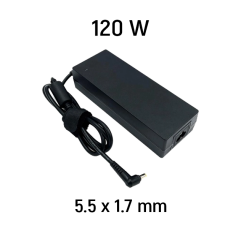 Блок питания для ноутбука Acer / 120 W / 19 V / 6.32 A / 5.5 x 1.7 mm