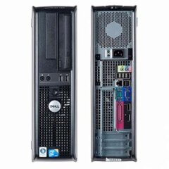 Dell Optiplex 780 SFF / Intel Core 2 Duo E8400 (2 ядра по 3.0GHz) / 4GB DDR3 / 160GB HDD 10000 об/хв / Radeon HD7570 1GB GDDR5 128bit