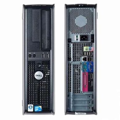 Dell Optiplex 780 SFF / Intel Core 2 Duo E8400 (2 ядра по 3.0GHz) / 4GB DDR3 / 160GB HDD 10000 об/мин / Radeon HD7570 1GB GDDR5 128bit Dell Optiplex 780 SFF / Intel Core 2 Duo E8400 (2 ядра по 3.0GHz) / 4GB DDR3 / 160GB HDD 10000 об/мин / Radeon HD7570 1GB GDDR5 128bit