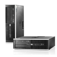 HP 8000 Ellite SFF / Intel Core 2 Duo E8500 (2 ядра по 3.16GHz) / 4GB DDR3 / 160GB + Windows 7