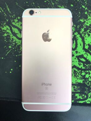 iPhone 6s / 64GB / rose / гарантия 1 мес.