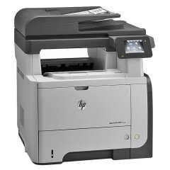 МФУ HP LaserJet Pro MFP M521dn / Лазерная монохромная печать / 1200x1200 dpi / A4 / 42 стр/мин / USB 2.0, Ethernet / Дуплекс