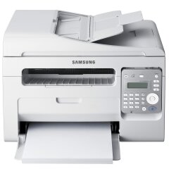 МФУ Samsung SCX-3405FW / Лазерная монохромная печать / 1200x1200 dpi / 20 стр/мин / A4 / USB 2.0, Wi-Fi, Ethernet