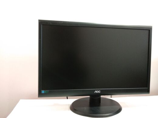 Монитор AOC e2250Swda / 21.5" (1920x1080) TN / DVI, VGA / VESA 75x75 / Встроенные колонки