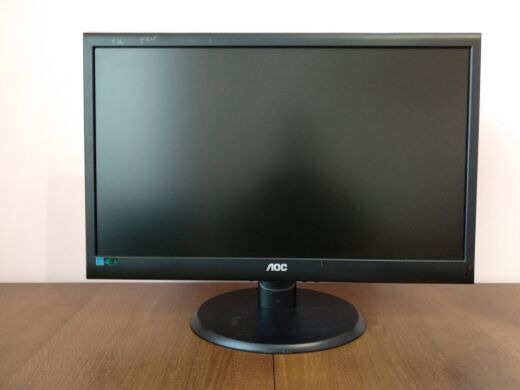 Монитор AOC e2250Swda / 21.5" (1920x1080) TN / DVI, VGA / VESA 75x75 / Встроенные колонки