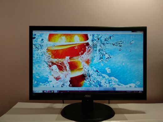 Монитор AOC e2250Swda / 21.5" (1920x1080) TN / DVI, VGA / VESA 75x75 / Встроенные колонки