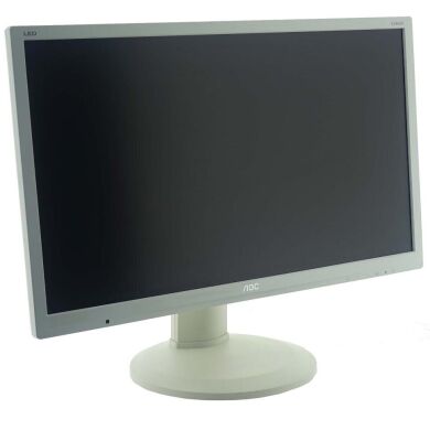 Монитор AOC E2460PQ / 24" (1920x1080) TN / VGA, DVI, DP / VESA 100 Монитор AOC E2460PQ / 24" (1920x1080) TN / VGA, DVI, DP / VESA 100