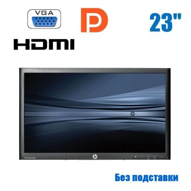 Монитор Б-класс HP Compaq LA2306x / 23" (1920x1080) TN LED / DVI-D, VGA, DP, USB / в комплектации нет подставки (ножки)