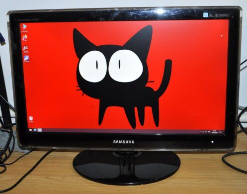Монітор Б-клас Samsung SyncMaster P2270 / 22" (1920x1080) TN / DVI + Кабелі підключення