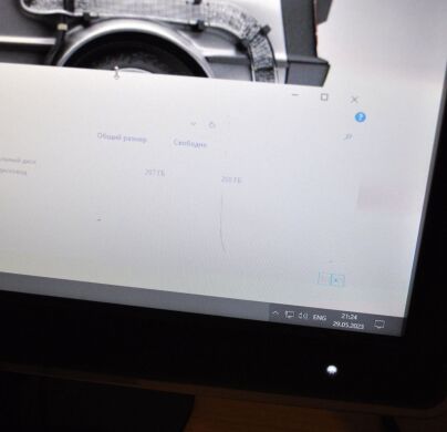 Монітор Б-клас Samsung SyncMaster P2270 / 22" (1920x1080) TN / DVI + Кабелі підключення