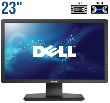 Монитор Dell Professional P2312Ht / 23" (1920x1080) TN / DVI, VGA, USB / VESA 100x100 Монитор Dell Professional P2312Ht / 23" (1920x1080) TN / DVI, VGA, USB / VESA 100x100