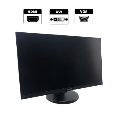 Монитор Philips 243V7Q / 24" (1920x1080) IPS / DVI, VGA, HDMI Монитор Philips 243V7Q / 24" (1920x1080) IPS / DVI, VGA, HDMI