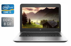 Нетбук HP EliteBook 820 G3 / 12.5" (1920x1080) IPS / Intel Core i5-6300U (2 (4) ядра по 2.4 - 3.0 GHz) / 8 GB DDR4 / 240 GB SSD / Intel HD Graphics 520 / TouchID / WebCam / Windows 10