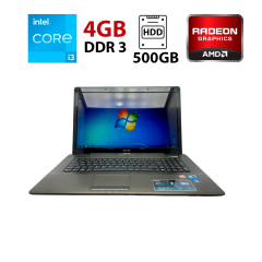 Ноутбук Asus X72J / 17.3 (1600x900) TN / Intel Core i3-350M (2 (4) ядра по 2.3 GHz) / 4 GB DDR3 / 500 GB HDD / AMD Radeon HD 5145, 1 GB GDDR3, 64-bit / WebCam