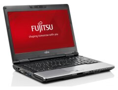 Ноутбук Б-клас Fujitsu LifeBook S752 / 14" (1366x768) TN / Intel Core i3-2328M (2 (4) ядра по 2.2 GHz) / 4 GB DDR3 / 320 GB HDD / Intel HD Graphics 3000 / WebCam / DVD-ROM