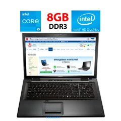 Ноутбук MSI MS-1758 / 17" (1920x1080) TN / Intel Core i5-4210M (2 (4) ядра по 2.6 - 3.2 GHz) / 8 GB DDR3 / 256 GB SSD / Intel HD Graphics 4600 / WebCam