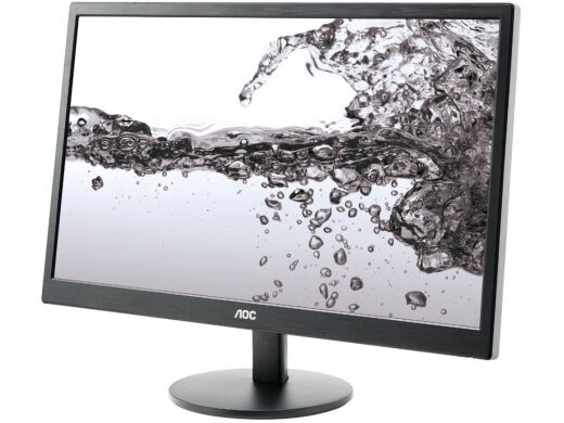Монитор (Б-класс) AOC e2270Swdn / 21.5" (1920х1080) TN / DVI, VGA / Black