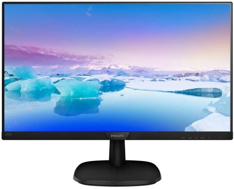 Новый монитор Philips 243V7QSB/00 / 23.8" (1920x1080) IPS W-LED / DVI, VGA
