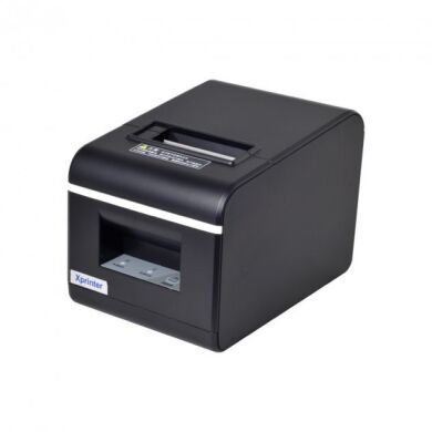 Новый термопринтер чековый Xprinter XP-Q90EC / 58 мм / 203 dpi / 120 мм/с / RJ12, USB