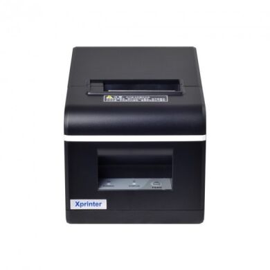 Новый термопринтер чековый Xprinter XP-Q90EC / 58 мм / 203 dpi / 120 мм/с / RJ12, USB