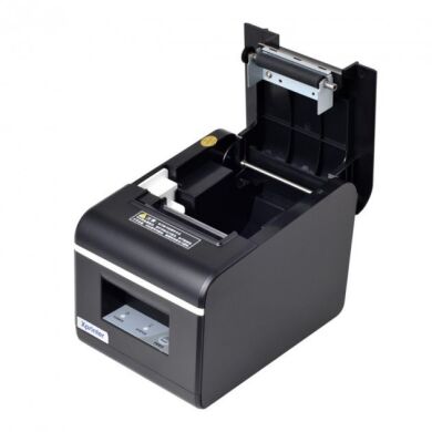 Новый термопринтер чековый Xprinter XP-Q90EC / 58 мм / 203 dpi / 120 мм/с / RJ12, USB