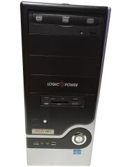 ПК Asus P8H61-MX Tower / Intel Core i3-3240 (2 (4) ядра по 3.4 GHz) / 8 GB DDR3 / 128 GB SSD + 1000 GB HDD / nVidia GeForce 210, 1 GB DDR3, 64-bit / DVD-RW