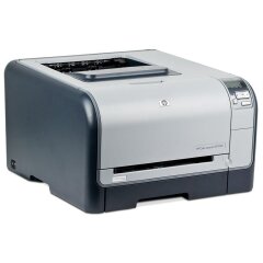 Принтер Б-класс HP Color LaserJet CP1515n / Лазерная цветная печать / 600x600 dpi / A4 / 8 (12) стр/мин / USB 2.0, Ethernet / Кабели в комплекте