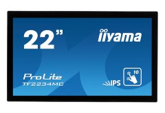 Сенсорный монитор Iiyama TF2234MC-B1X / 22" (1920x1080) Touch IPS LED / VGA, DVI