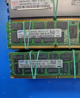 Серверна оперативна пам'ять / 8 GB / 2Rx4 PC3L-10600R / DDR3 ECC / 1333 MHz